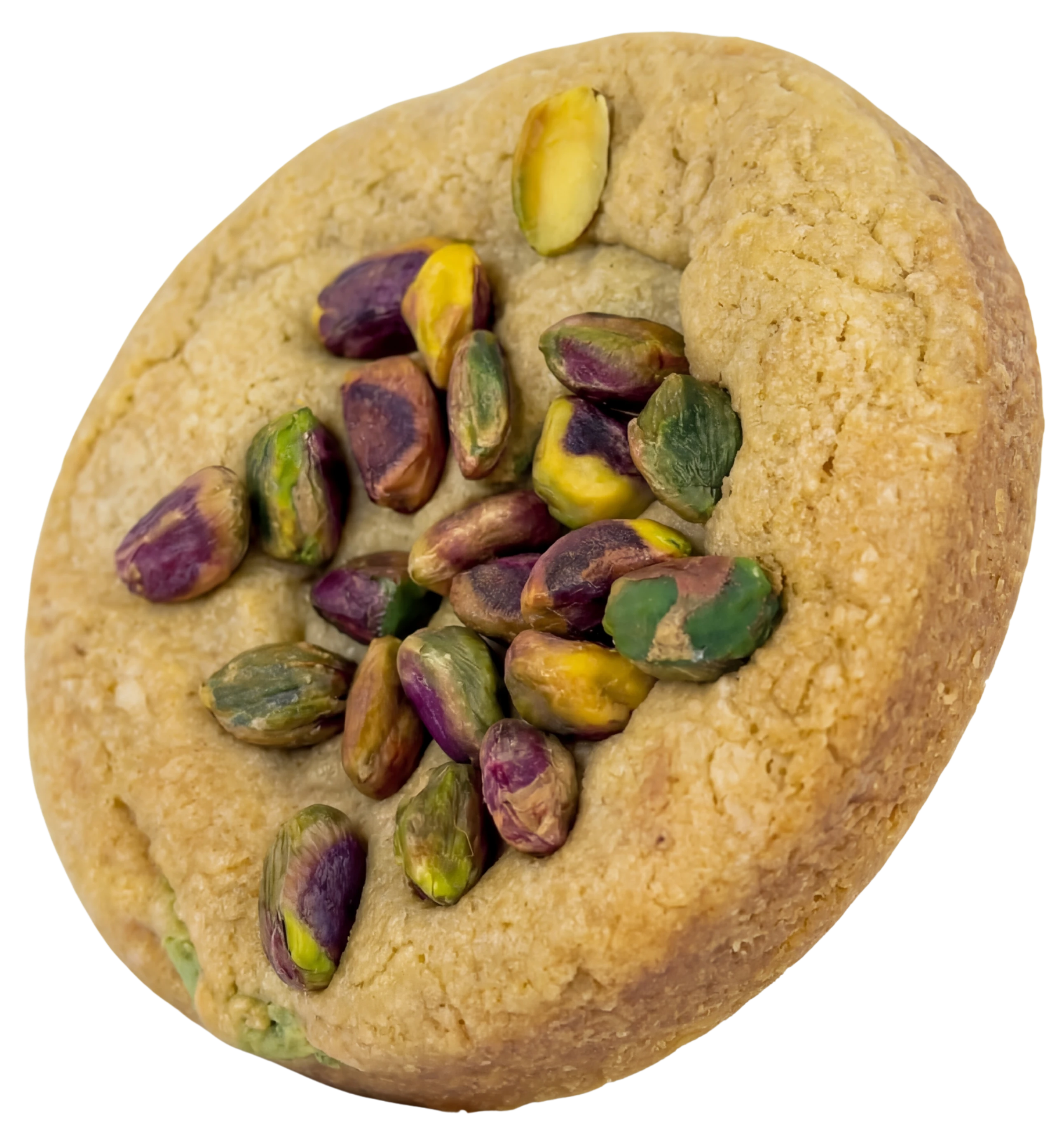Crumbly Pistachio